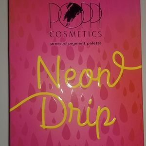 Neon Drip Pressed Pigment Palette